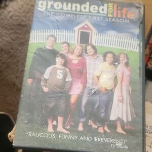 Grounded for Life: The Complete First Season DVD